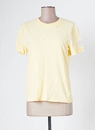 T-shirt jaune RAGWEAR pour femme