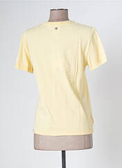 T-shirt jaune RAGWEAR pour femme seconde vue