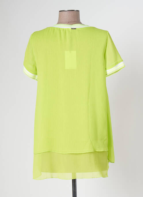 Top vert MC PLANET pour femme