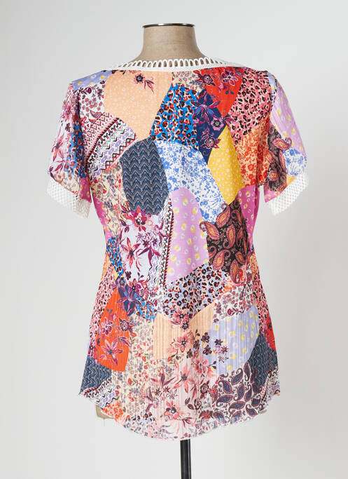 Top violet LO! LES FILLES pour femme