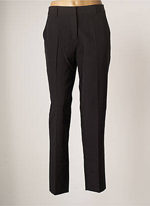 Pantalon slim taille normale taille normale noir ANA SOUSA femme