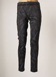 Pantalon slim taille normale taille normale gris LO! LES FILLES femme