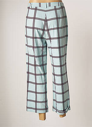 Pantalon 7/8 stretch taille normale bleu ANA SOUSA femme