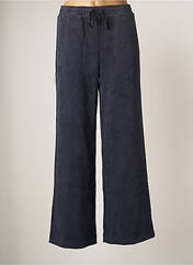 Pantalon large bleu O'MER pour femme seconde vue