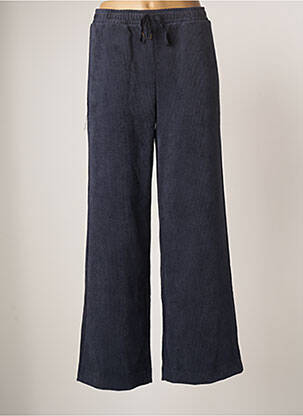 Pantalon large bleu O'MER pour femme