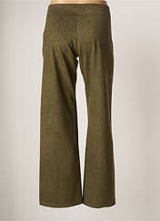 Pantalon large vert LO! LES FILLES pour femme seconde vue