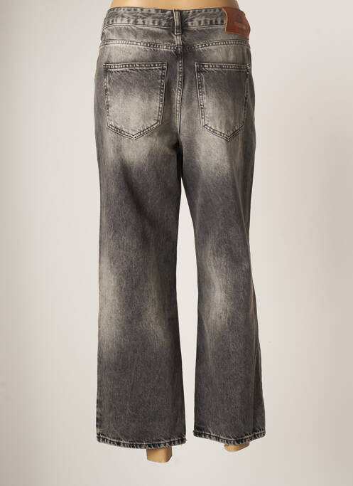 Jeans coupe large gris FRACOMINA pour femme
