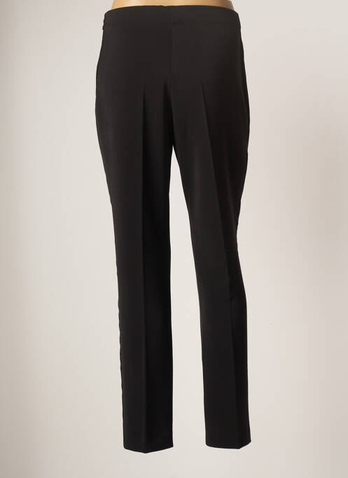 Pantalon droit noir LAUREN VIDAL pour femme