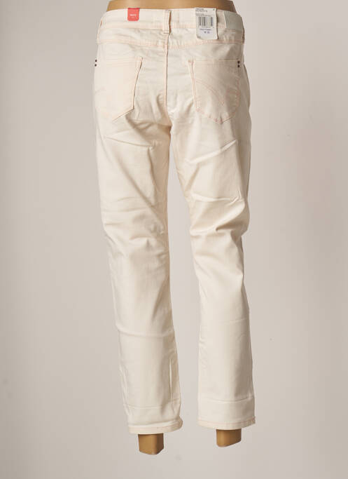Pantalon 7/8 beige TIMEZONE pour femme