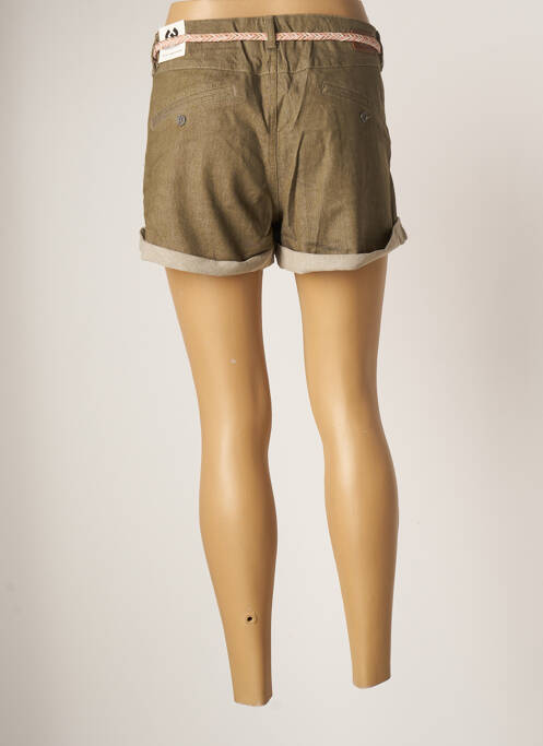 Short vert RAGWEAR pour femme