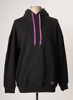 Sweat-shirt à capuche noir VON DUTCH pour homme