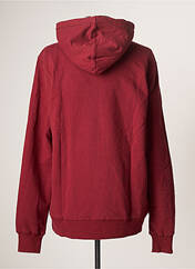 Sweat-shirt à capuche rouge VON DUTCH pour homme seconde vue