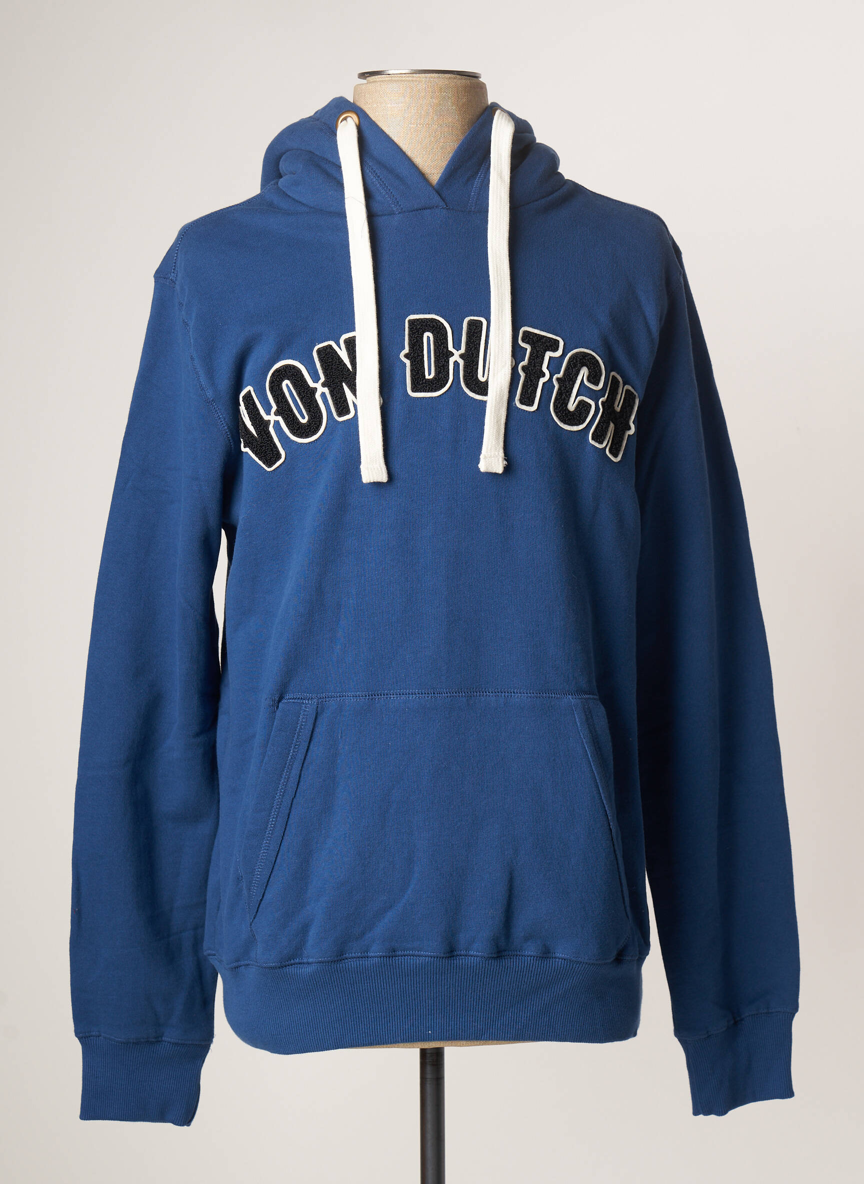 Jogging homme coton fleece bleu Park - Von Dutch
