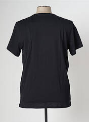 T-shirt noir SUN VALLEY pour homme seconde vue