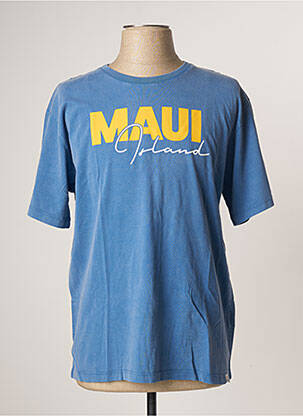 T-shirt coupe droite manches courtes bleu FRENCH DISORDER femme