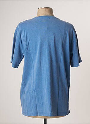 T-shirt coupe droite manches courtes bleu FRENCH DISORDER femme