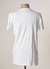 T-shirt blanc PULL IN pour homme seconde vue