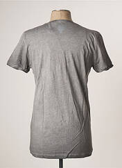 T-shirt gris BENSON & CHERRY pour homme seconde vue