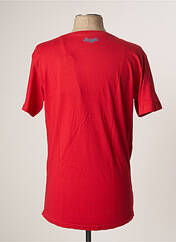 T-shirt rouge VON DUTCH pour homme seconde vue