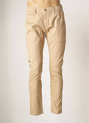 Pantalon chino beige BENSON & CHERRY pour homme seconde vue