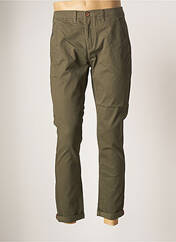 Pantalon chino vert BENSON & CHERRY pour homme seconde vue