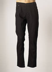 Pantalon slim noir BENSON & CHERRY pour homme seconde vue