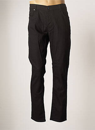 Pantalon slim noir BENSON & CHERRY pour homme