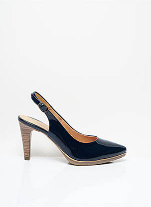 Sandales/Nu pieds bleu KARSTON pour femme