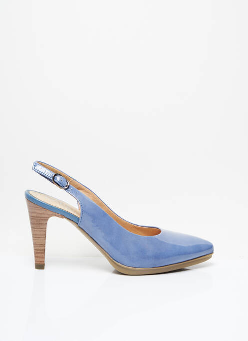 Sandales/Nu pieds bleu KARSTON pour femme