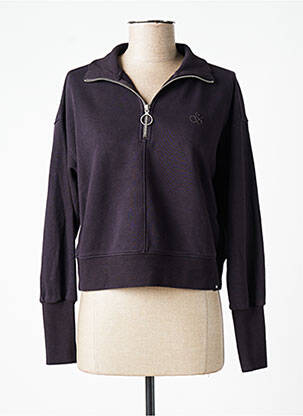 Sweat-shirt gris SCOTCH & SODA pour femme