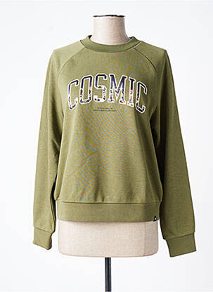 Sweat-shirt vert SCOTCH & SODA pour femme