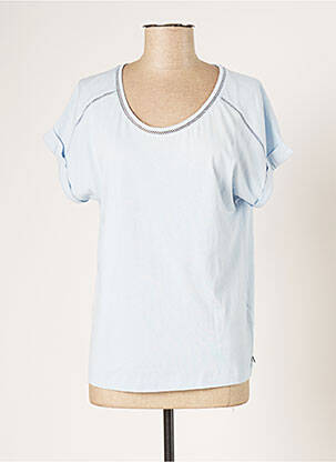 T-shirt bleu MAISON SCOTCH pour femme