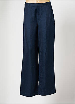 Pantalon large bleu SCOTCH & SODA pour femme