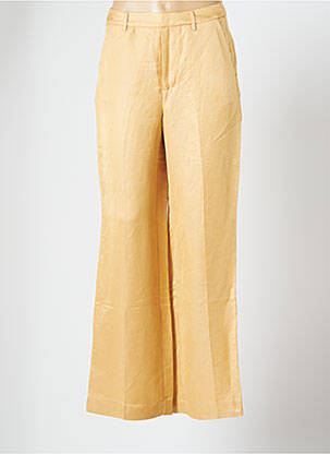 Pantalon large jaune SCOTCH & SODA pour femme