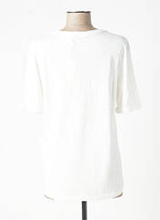T-shirt blanc CECIL pour femme seconde vue