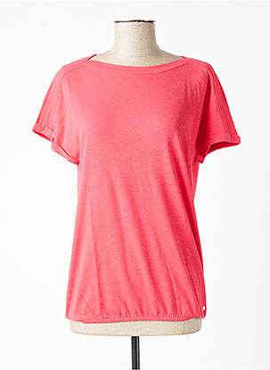 T-shirt rouge CECIL pour femme