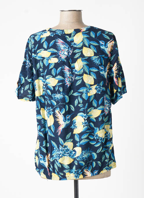 Blouse bleu CECIL femme