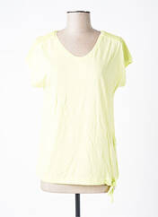 T-shirt vert CECIL pour femme seconde vue