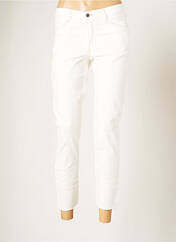Pantalon 7/8 blanc WALTRON pour femme seconde vue