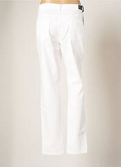 Pantalon droit blanc WALTRON pour femme seconde vue