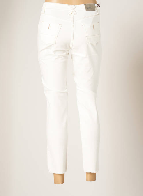 Pantalon 7/8 blanc WALTRON pour femme