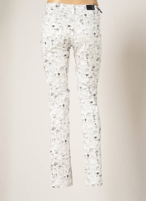 Pantalon slim gris WALTRON pour femme