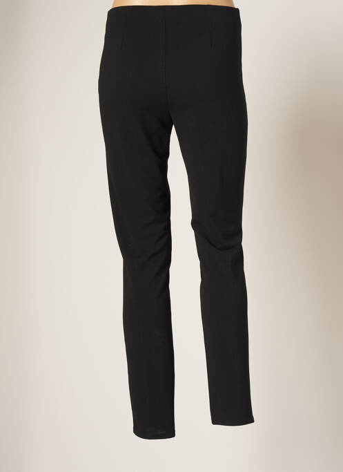 Pantalon slim noir RENATTO BENE pour femme