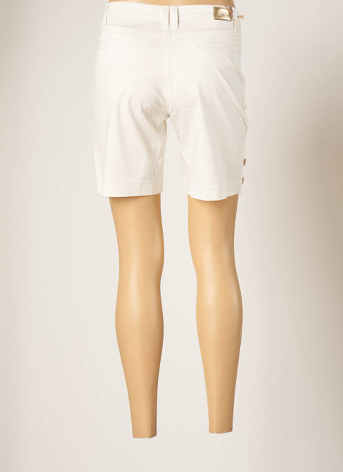 Short beige WALTRON pour femme
