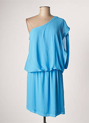 Robe mi-longue bleu SINEQUANONE pour femme