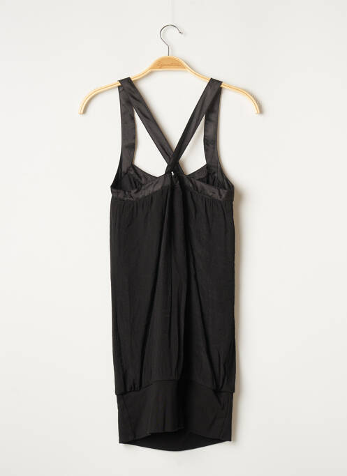 Robe courte noir VERO MODA pour femme