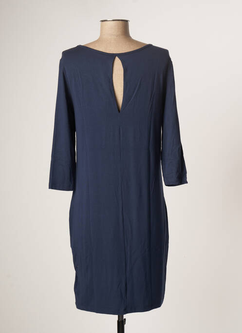 Robe mi-longue bleu VERO MODA pour femme