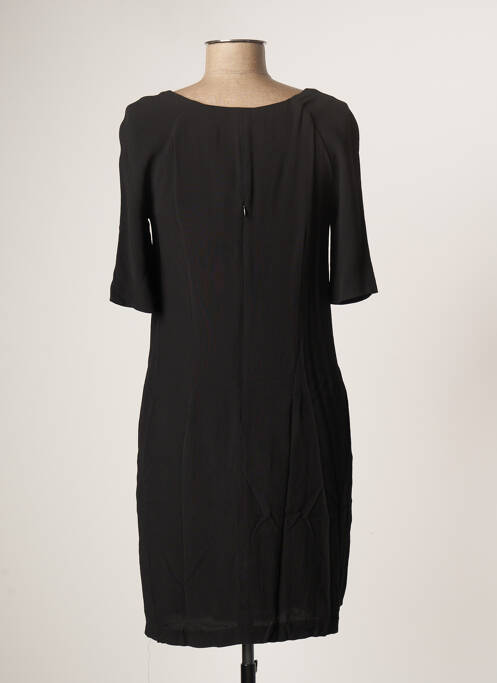 Robe mi-longue noir SINEQUANONE pour femme