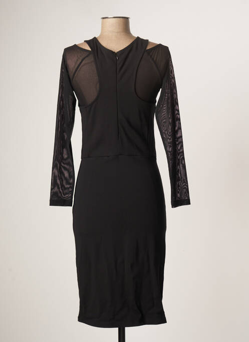 Robe mi-longue noir VERO MODA pour femme