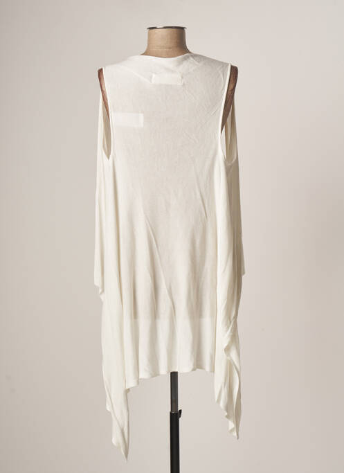 Gilet sans manche blanc VERO MODA pour femme